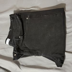 LOFT Black wash skinny jeans size 31/12